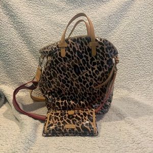 Consuela purse and wallet